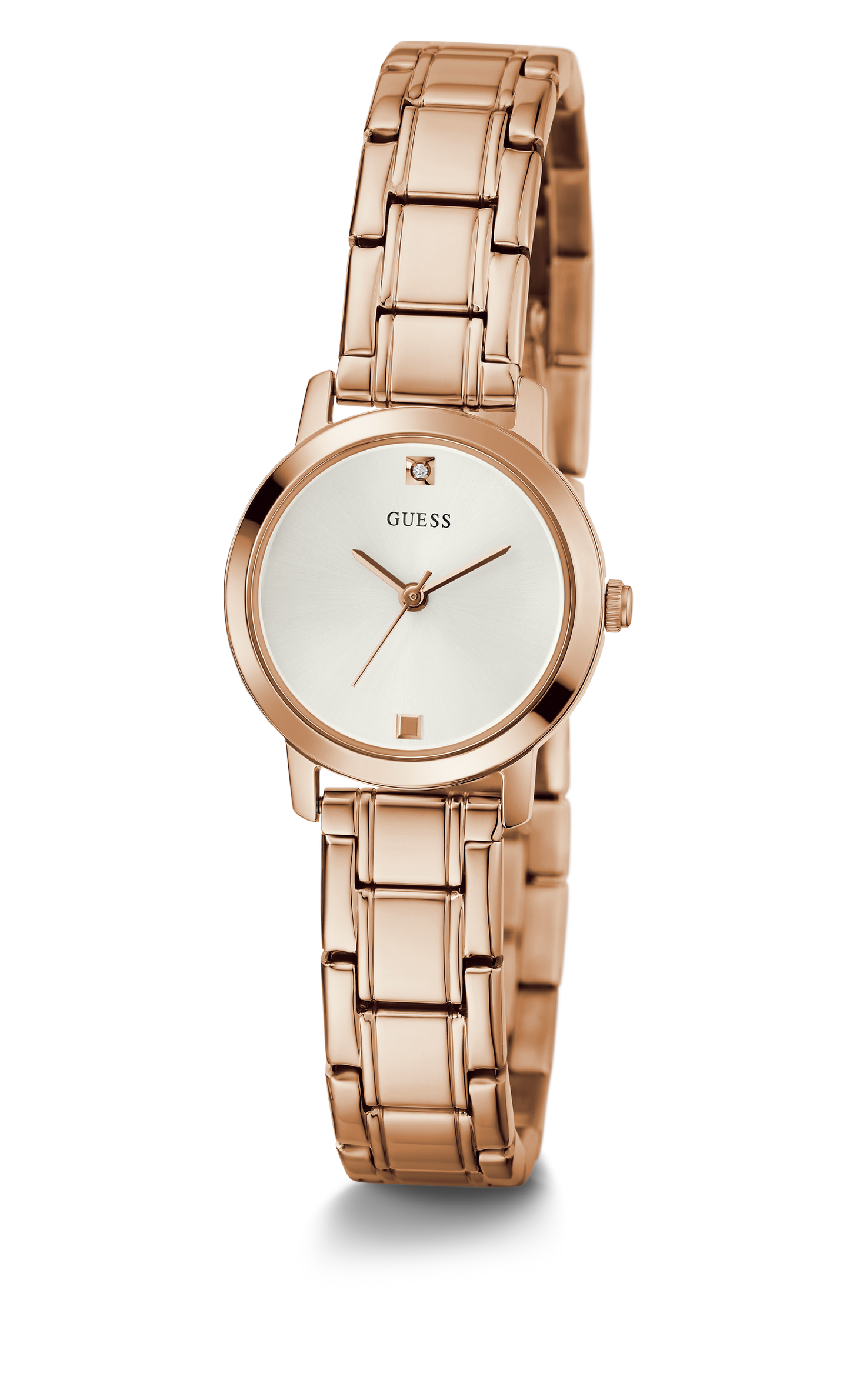 Guess Women White Dial Analog Watch - GW0244L3