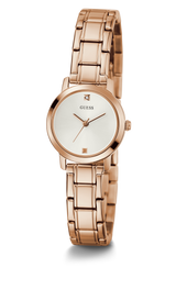 Guess 25 mm Women White Dial Analog Watch GW0244L3