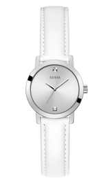 Guess 25 mm Women Silver Dial Analog Watch GW0246L1