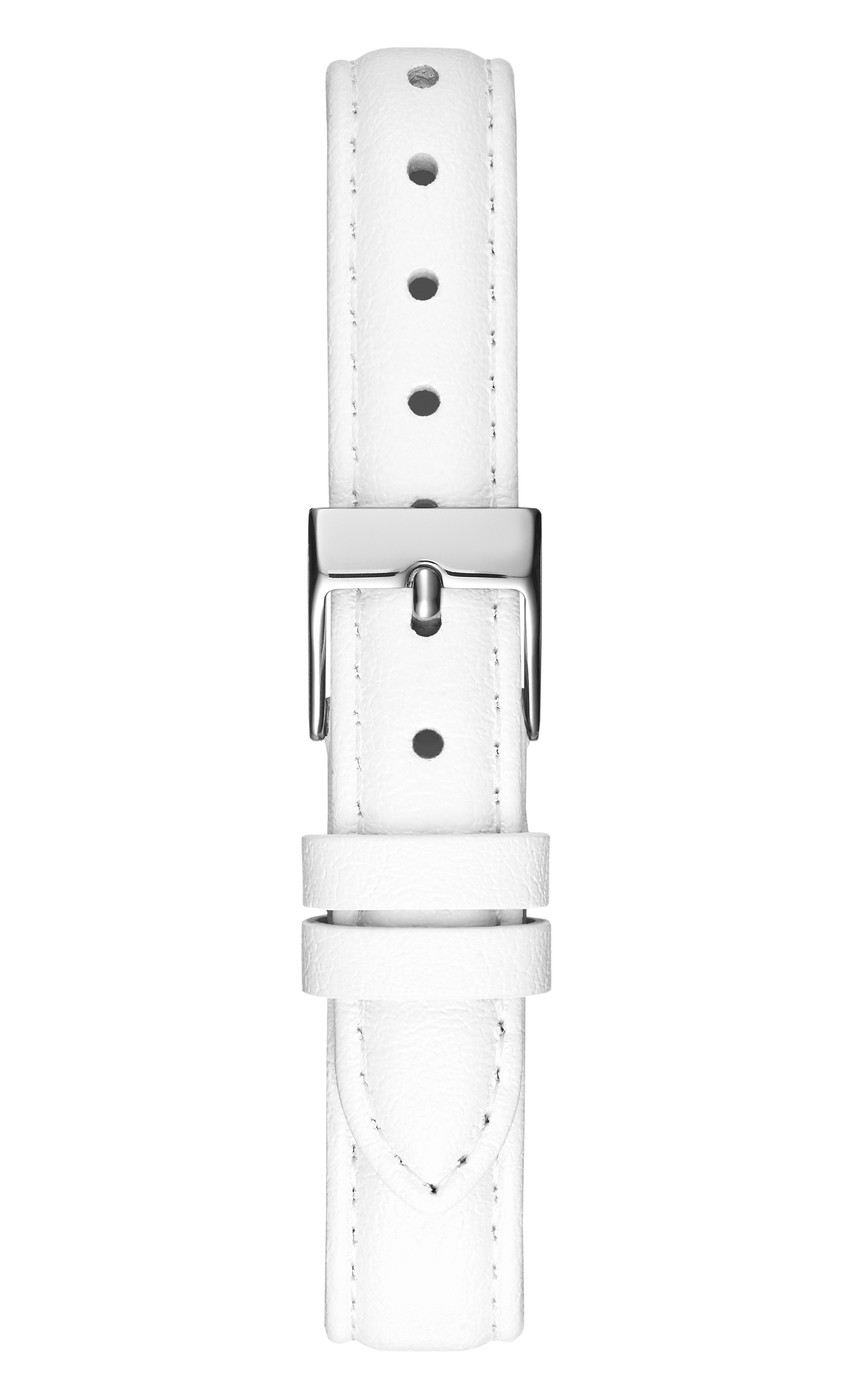 Guess 25 mm Women Silver Dial Analog Watch GW0246L1