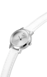 Guess 25 mm Women Silver Dial Analog Watch GW0246L1