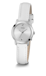 Guess 25 mm Women Silver Dial Analog Watch GW0246L1