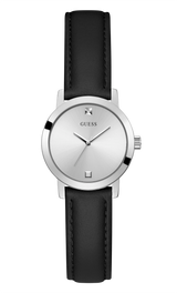 Guess 25 mm Women Silver Dial Analog Watch GW0246L2