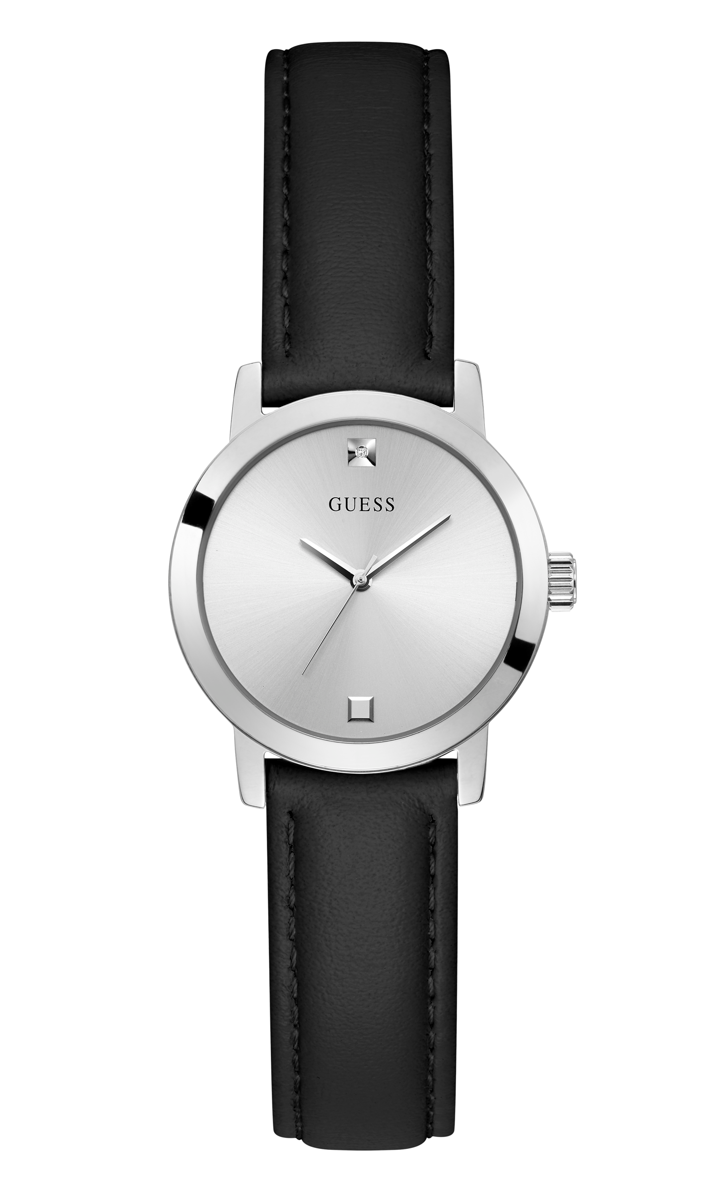 Guess 25 mm Women Silver Dial Analog Watch GW0246L2