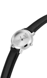 Guess 25 mm Women Silver Dial Analog Watch GW0246L2