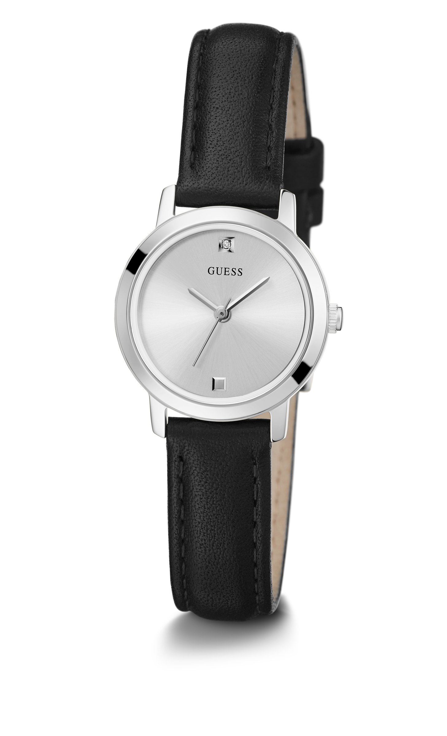 Guess 25 mm Women Silver Dial Analog Watch GW0246L2