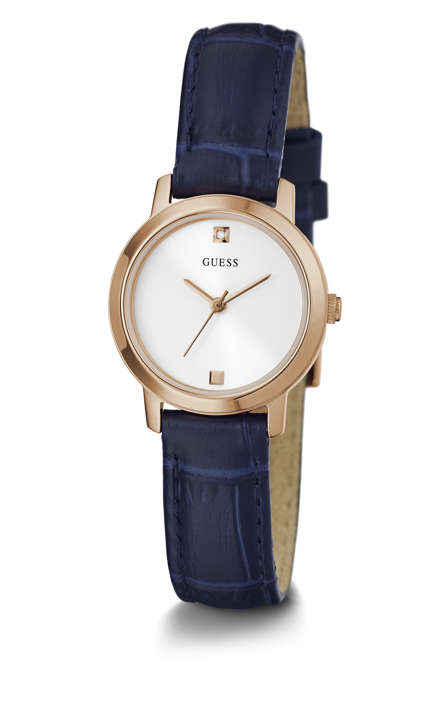 Guess 25 mm Women White Dial Analog Watch GW0246L4