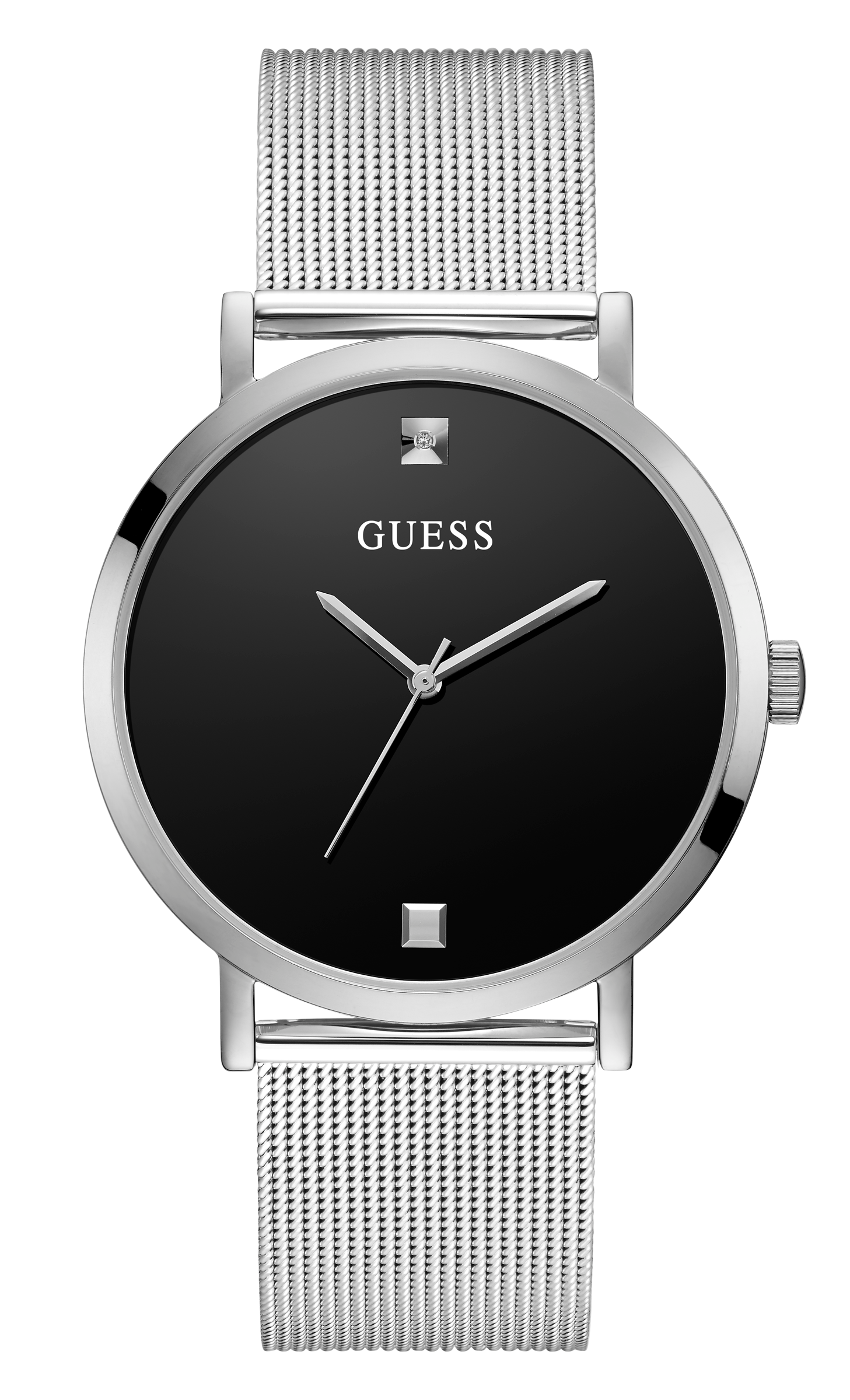 Guess Analog Black Dial Men's Watch GW0248G1