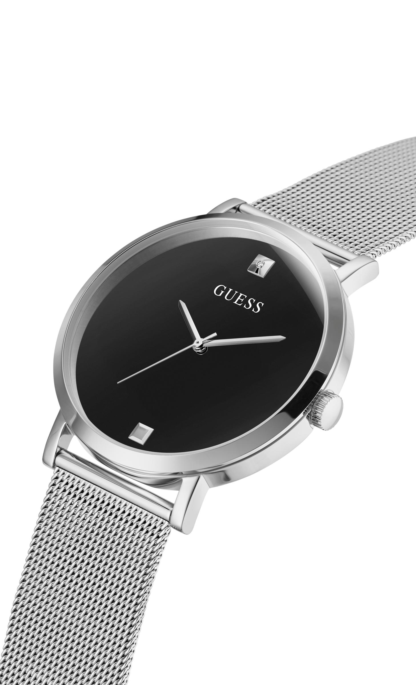 Guess Analog Black Dial Men's Watch GW0248G1