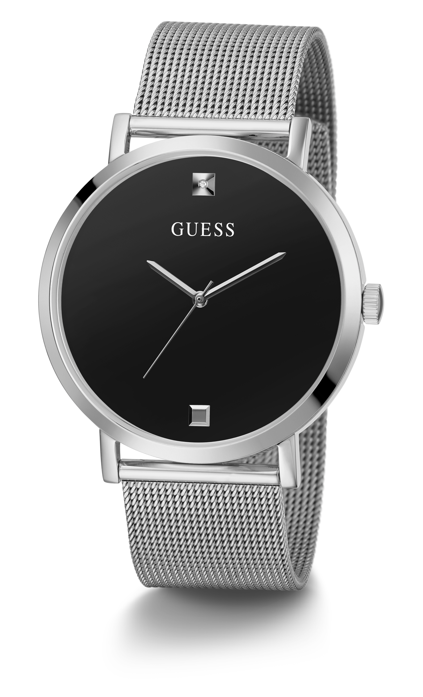 Guess Analog Black Dial Men's Watch GW0248G1