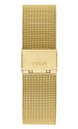 Guess Analog Beige Dial Men's Watch GW0248G2