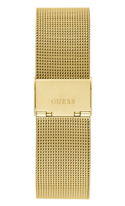 Guess Analog Beige Dial Men's Watch - GW0248G2