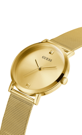 Guess Analog Beige Dial Men's Watch GW0248G2