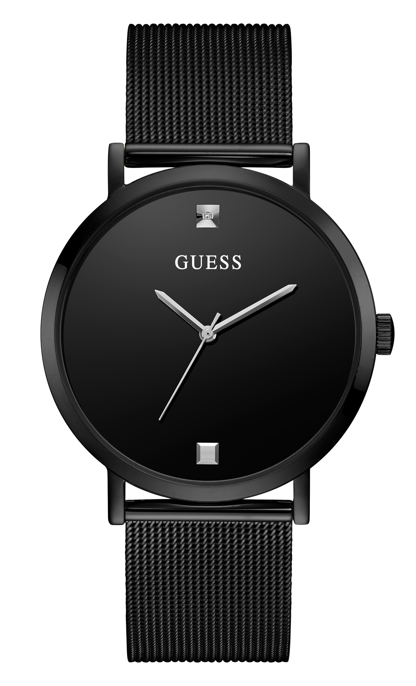 Guess Black Dial Men Watch  - GW0248G3