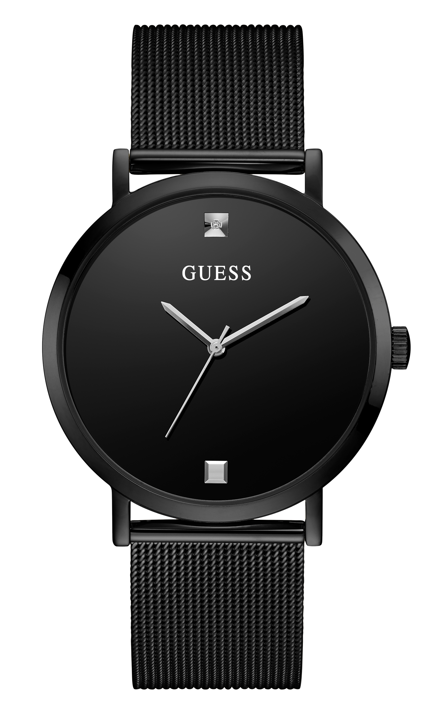 Guess 44 mm Black Dial Men Analog Watch GW0248G3