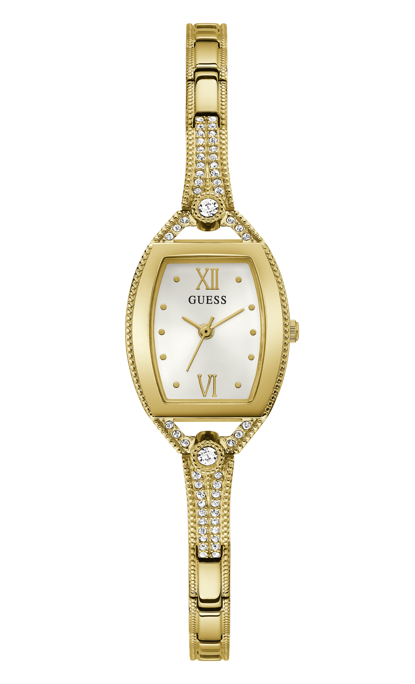 Guess 22 mm Women White Dial Analog Watch GW0249L2