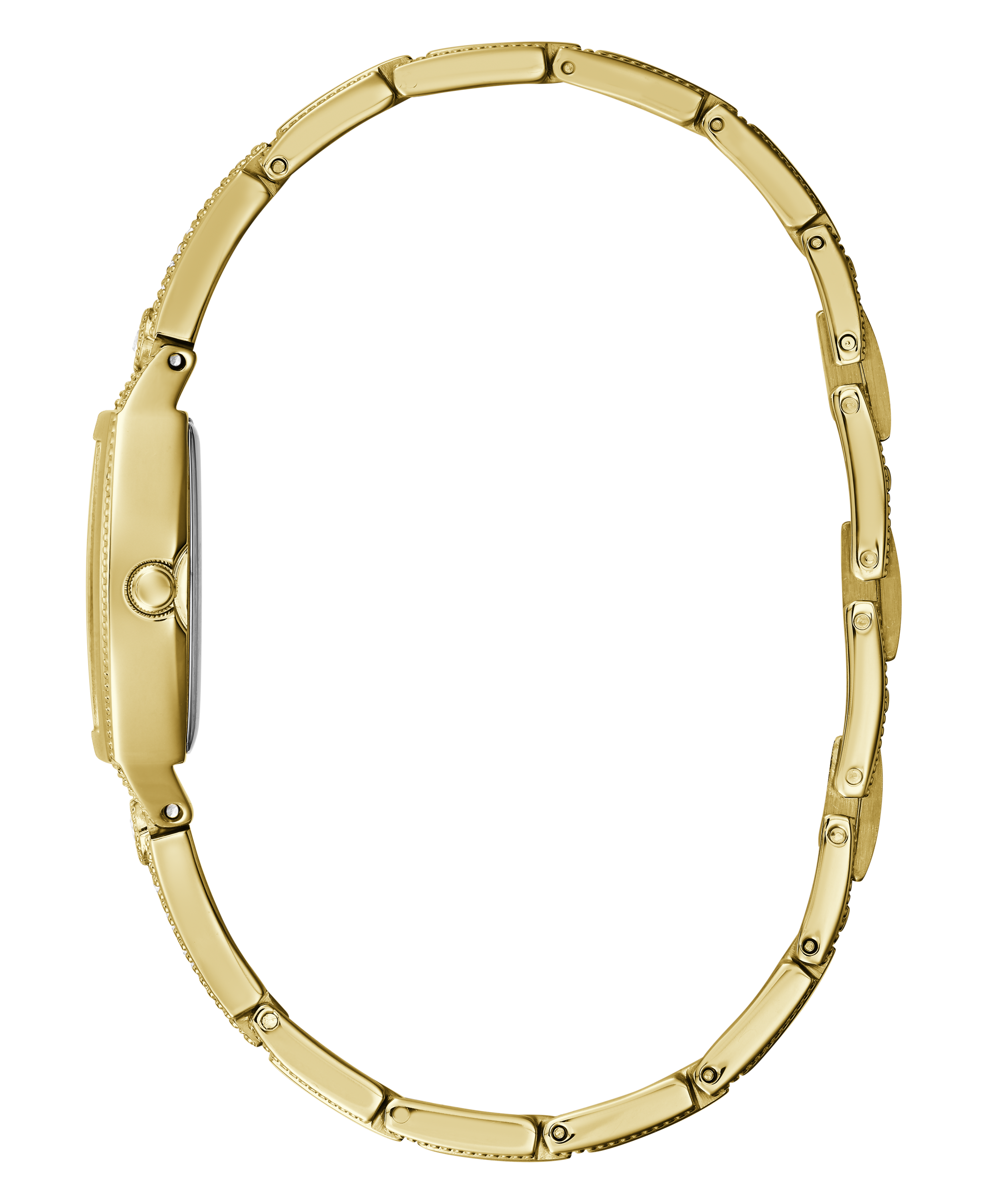 Guess 22 mm Women White Dial Analog Watch GW0249L2