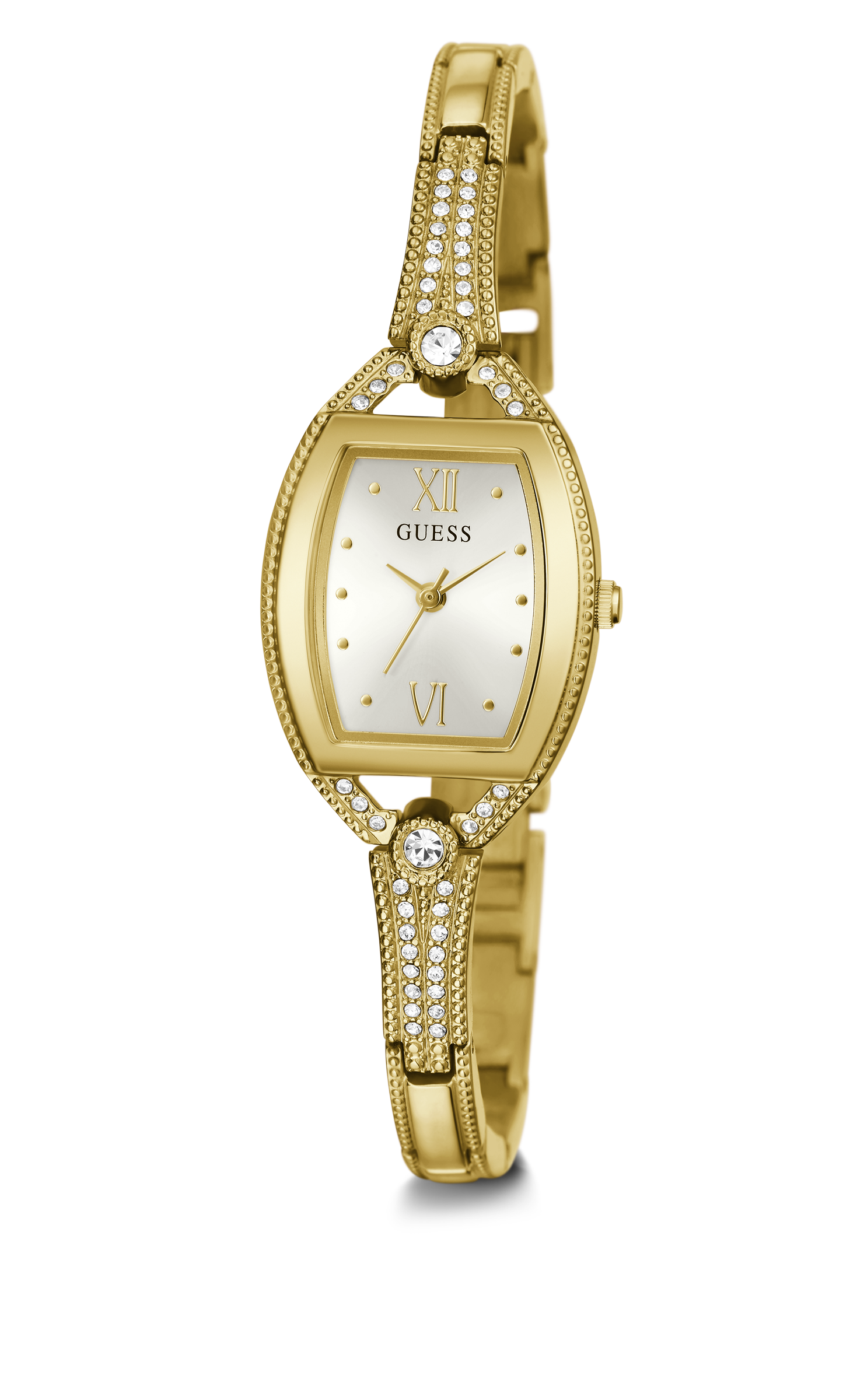 Guess 22 mm Women White Dial Analog Watch GW0249L2