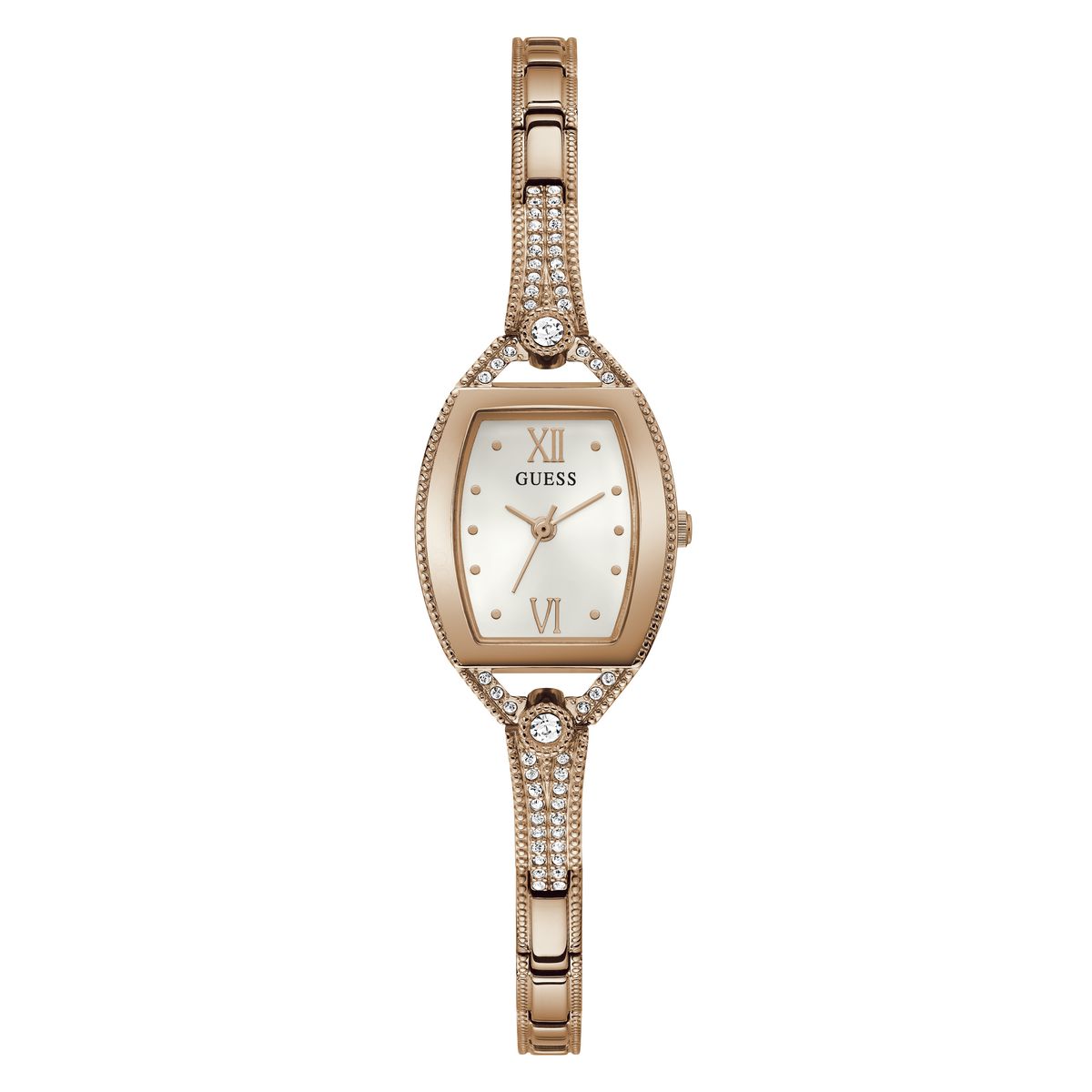 Guess White Dial Women Analog Watch GW0249L3