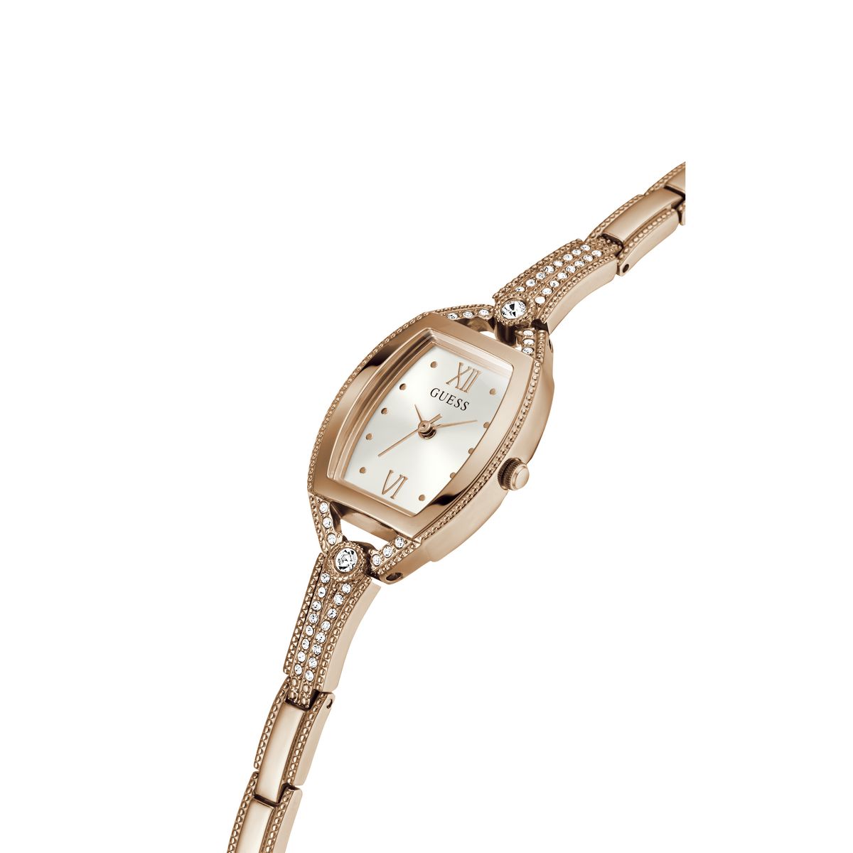 Guess White Dial Women Analog Watch GW0249L3