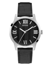 Guess 42 mm Mens Dress Black Watch GW0250G1