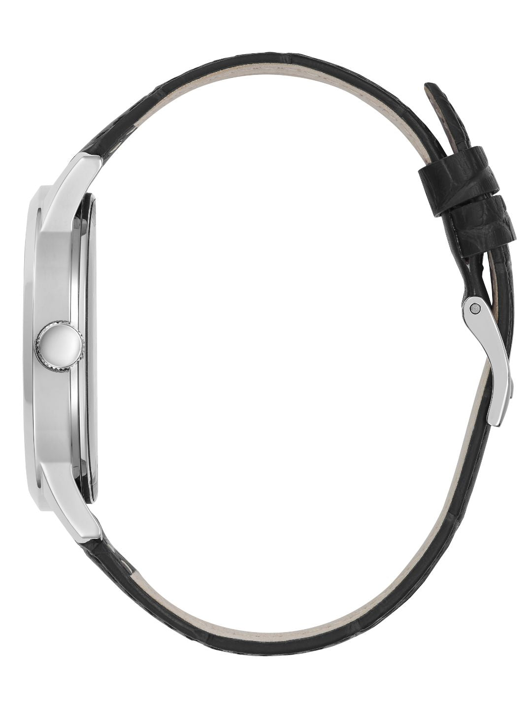Guess 42 mm Mens Dress Black Watch GW0250G1