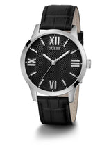 Guess 42 mm Mens Dress Black Watch GW0250G1