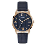 Guess Men 42 mm Blue Dial Analog Watch GW0250G3