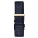 Guess Men 42 mm Blue Dial Analog Watch GW0250G3