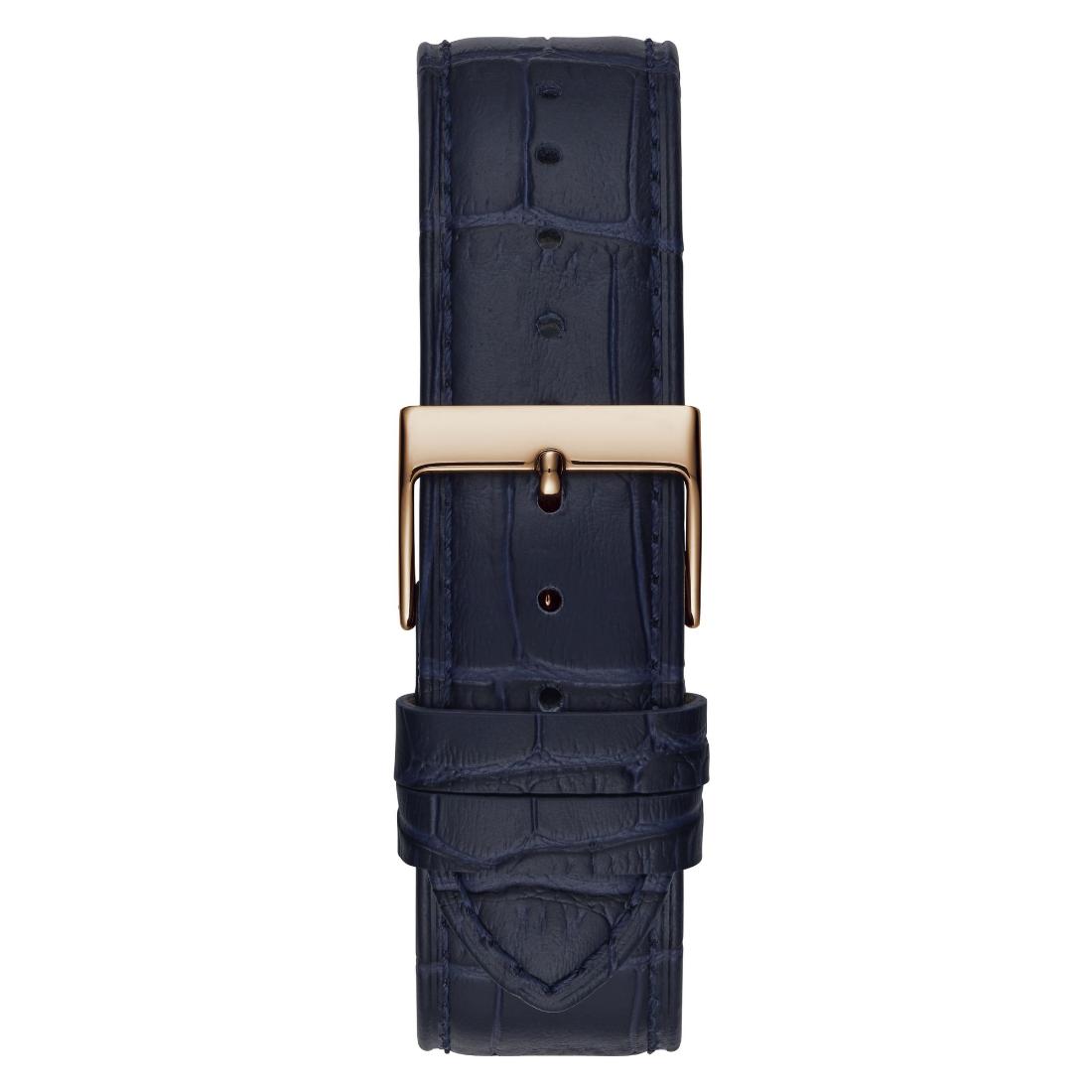 Guess Men 42 mm Blue Dial Analog Watch GW0250G3