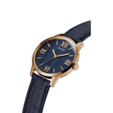 Guess Men 42 mm Blue Dial Analog Watch GW0250G3