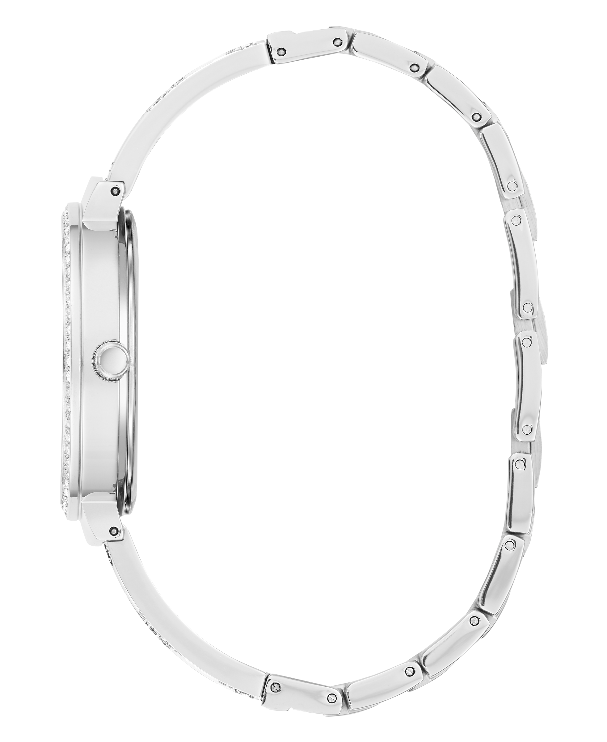 Guess 36 mm Women White Dial Analog Watch GW0252L1