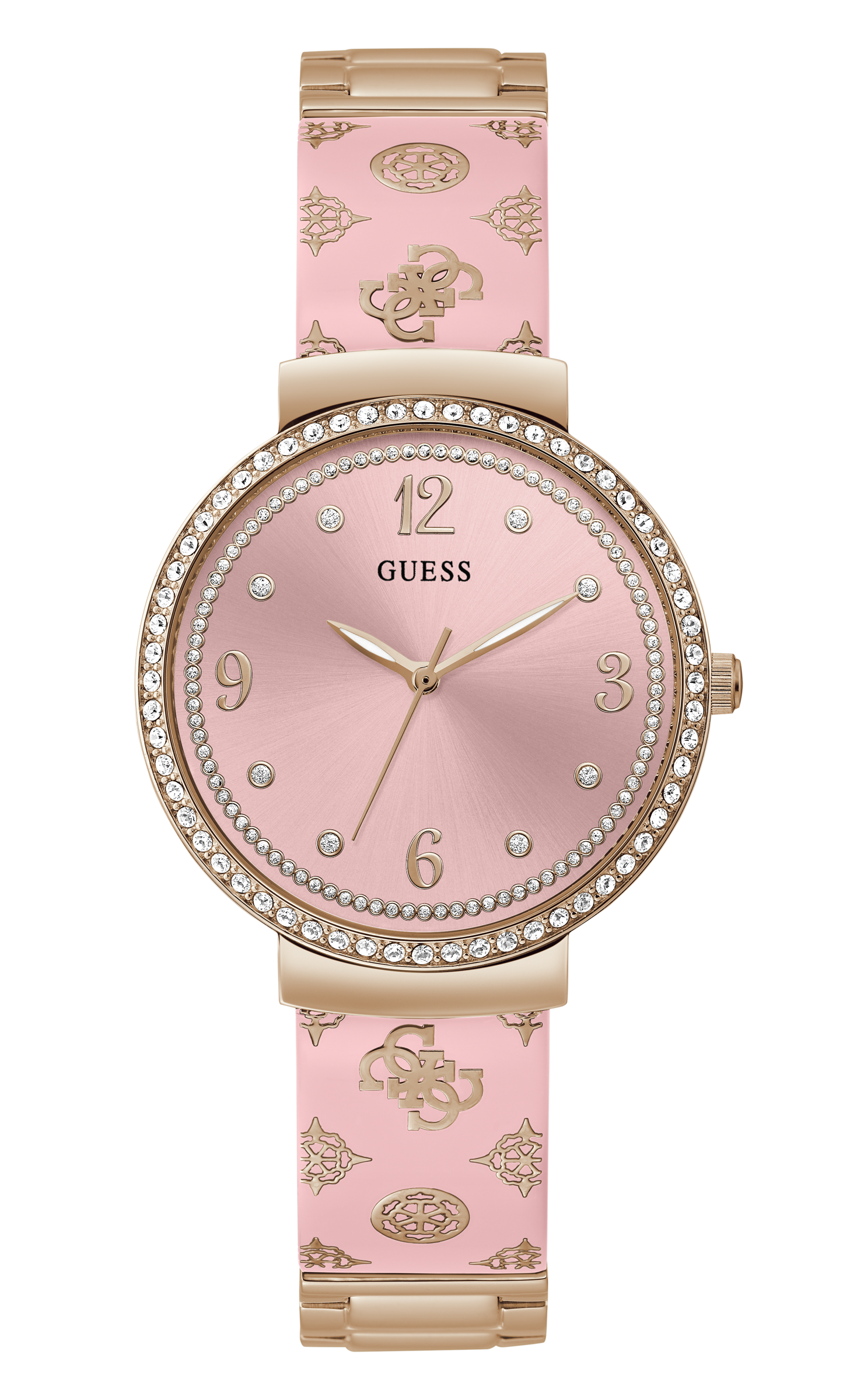 Guess Ladies Color Analog Watch - GW0252L3