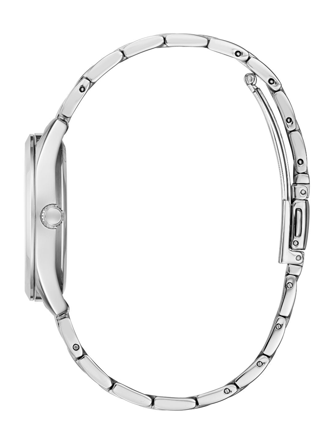 Guess 34 mm Ladies Dress Silver Watch GW0253L1