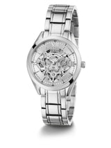 Guess 34 mm Ladies Dress Silver Watch GW0253L1