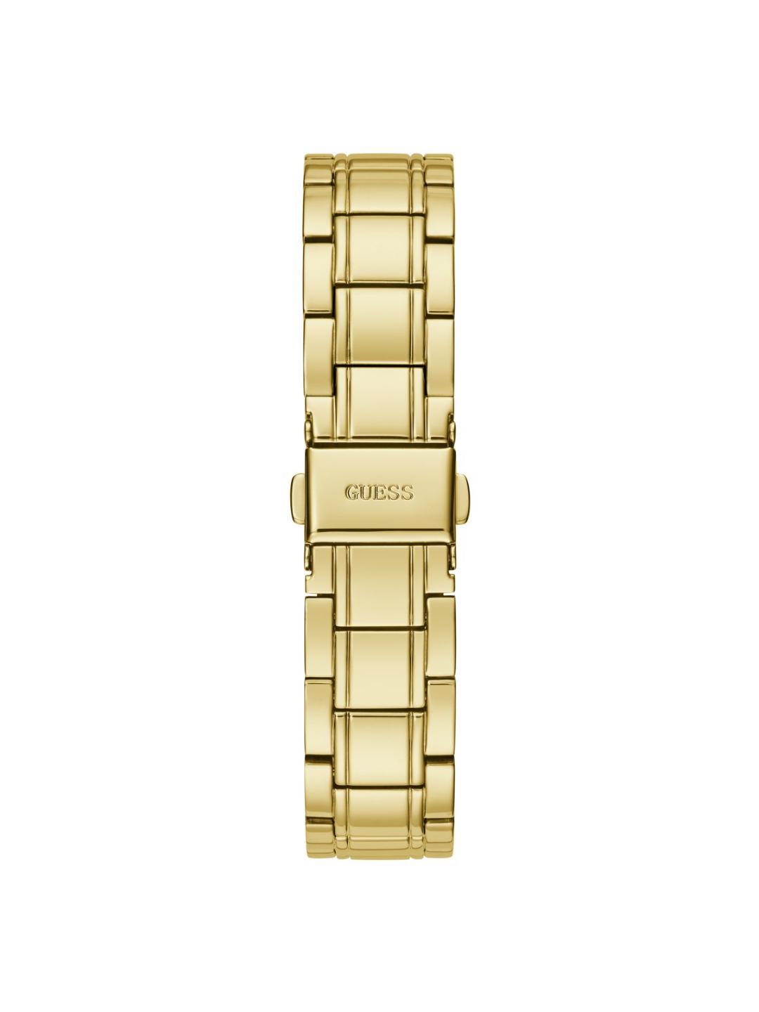 Guess Dress Women 34 mm Gold Dial Analog Watch GW0253L2