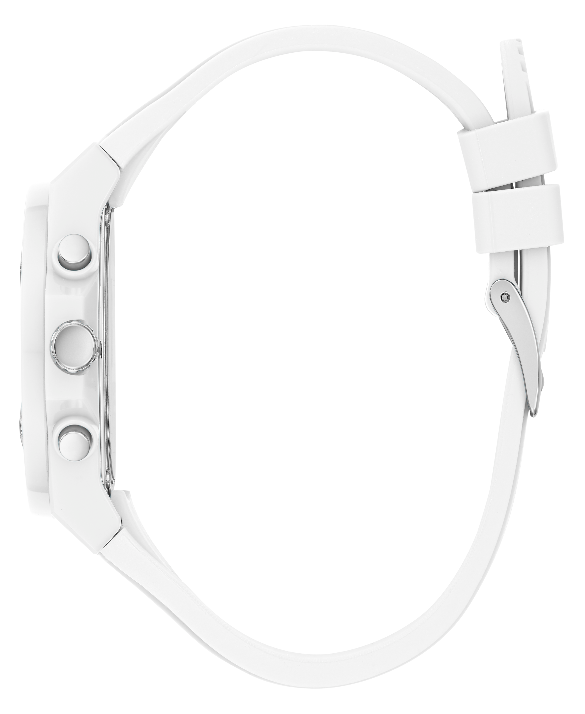 Guess 39 mm Women White Dial Analog Watch GW0255L1