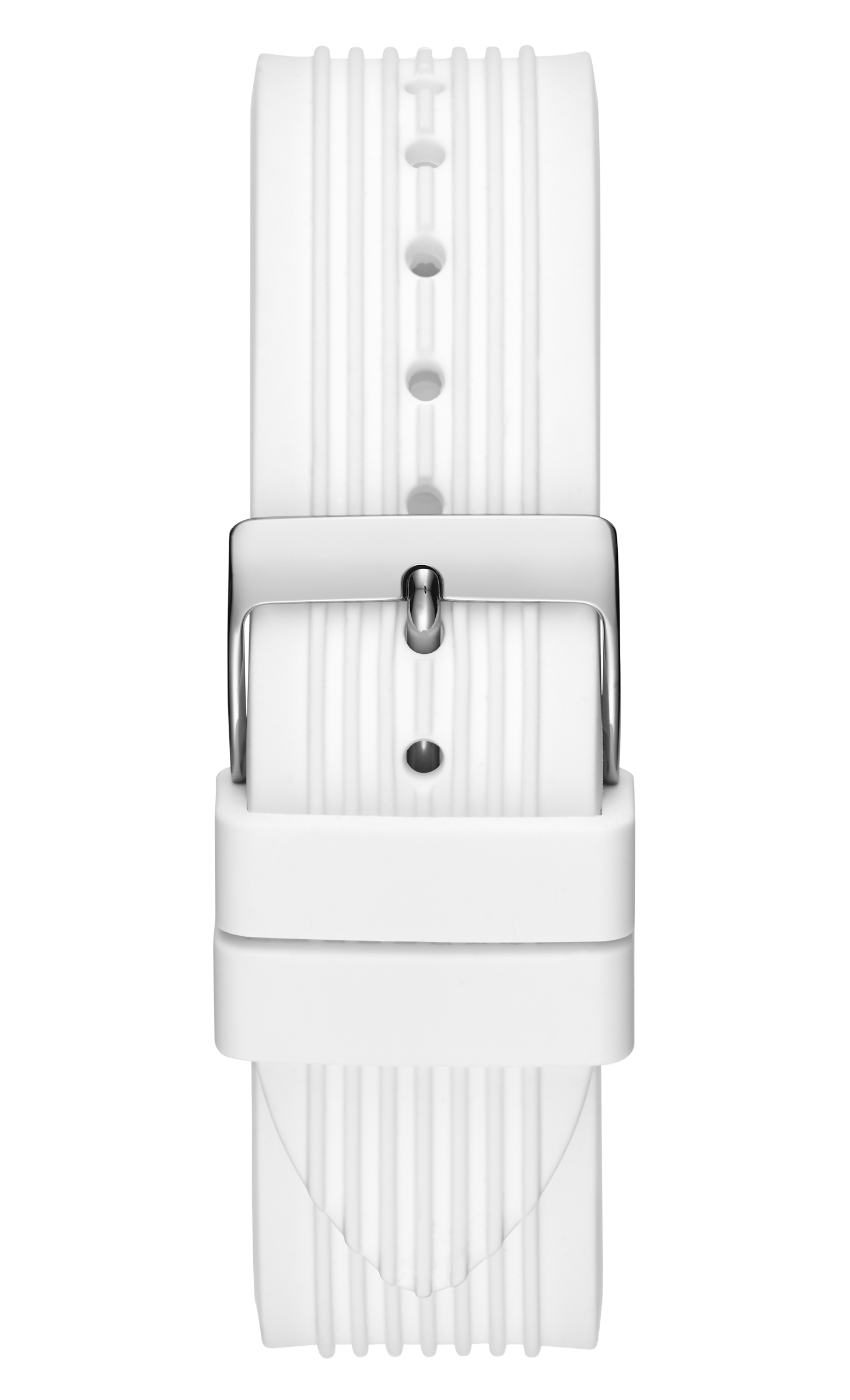 Guess 39 mm Women White Dial Analog Watch GW0255L1