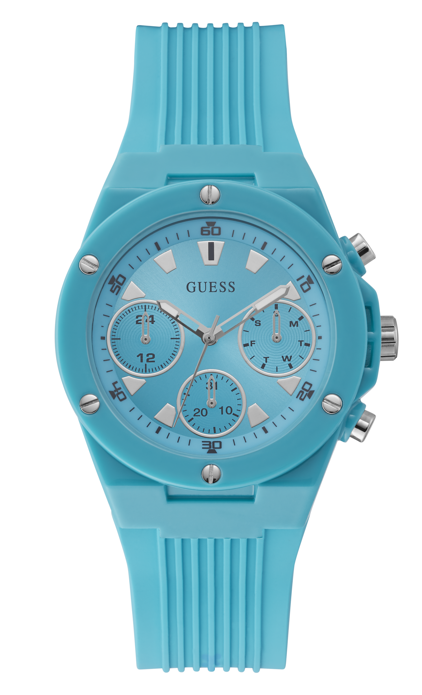 Guess 39 mm Ladies Color Multi function Watch GW0255L2