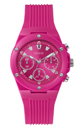 Guess 39 mm Women Pink Dial Analog Watch GW0255L3