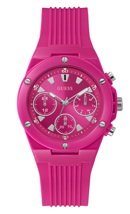 Guess Women Pink Dial Analog Watch - GW0255L3