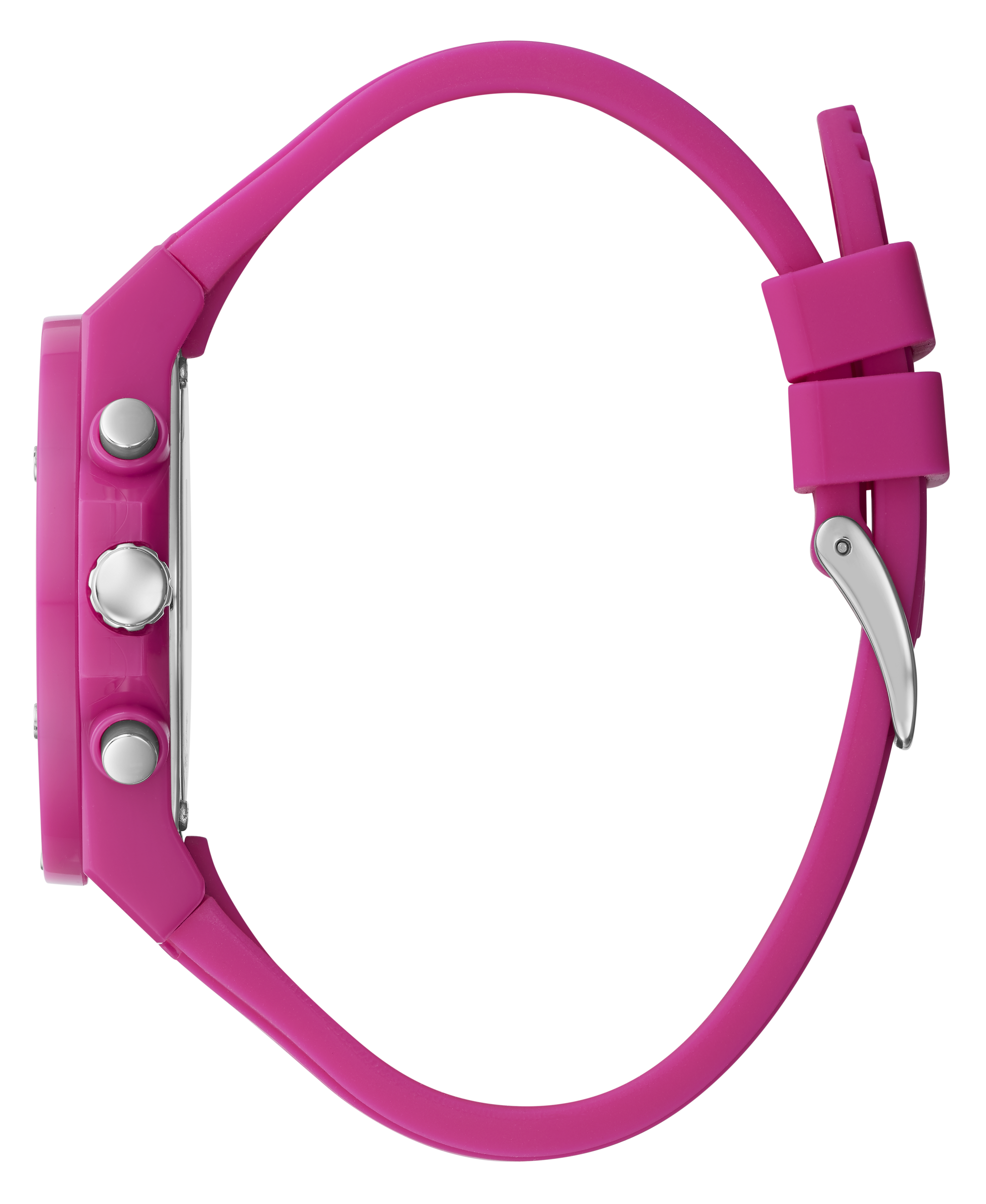 Guess 39 mm Women Pink Dial Analog Watch GW0255L3