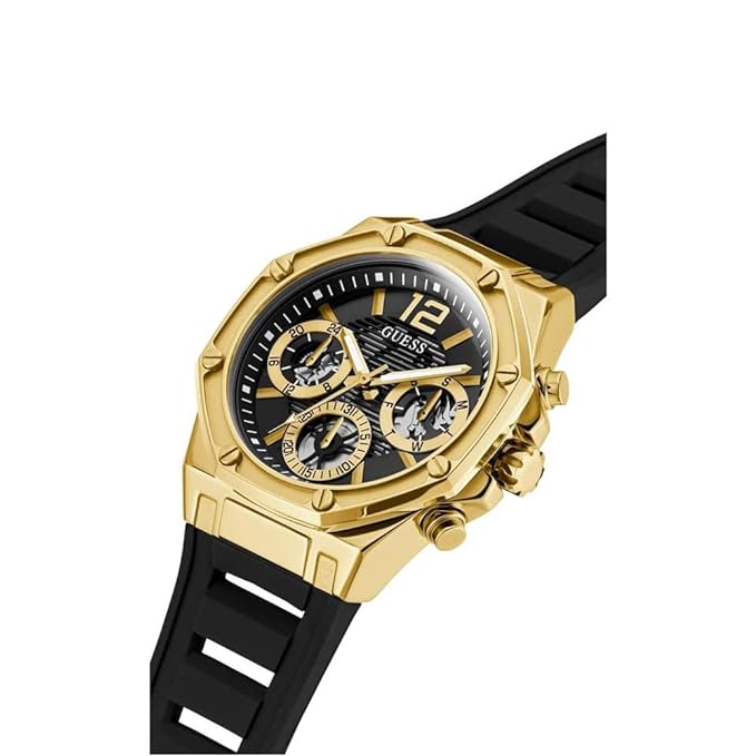 Guess Black Dial Women Analog Watch GW0256L1