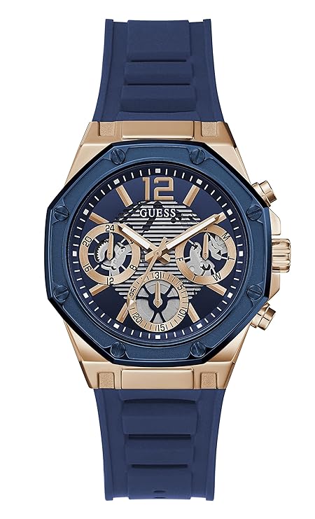 Guess Blue Dial Womens Analog Watch - GW0256L2