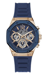 Guess Blue Dial Womens Analog Watch GW0256L2
