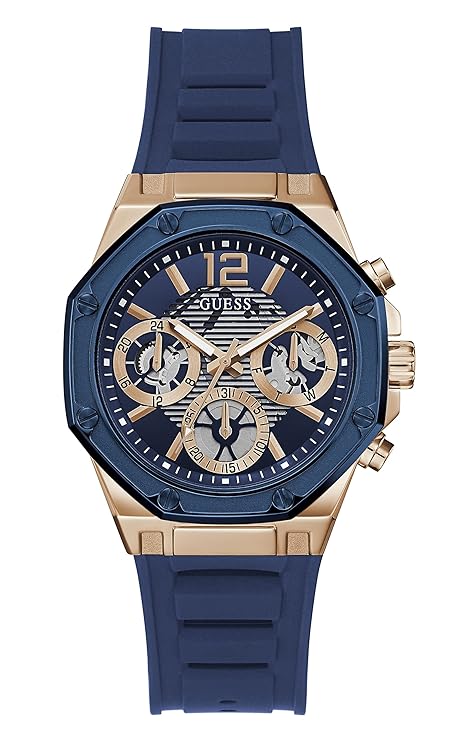 Guess Blue Dial Womens Analog Watch GW0256L2