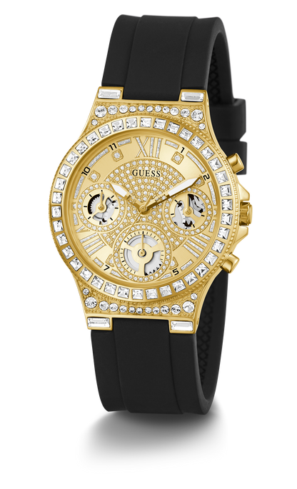 Guess Gold Dial Women Watch - GW0257L1