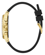 Guess 36 mm Gold Dial Women Analog Watch GW0257L1