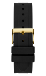 Guess 36 mm Gold Dial Women Analog Watch GW0257L1