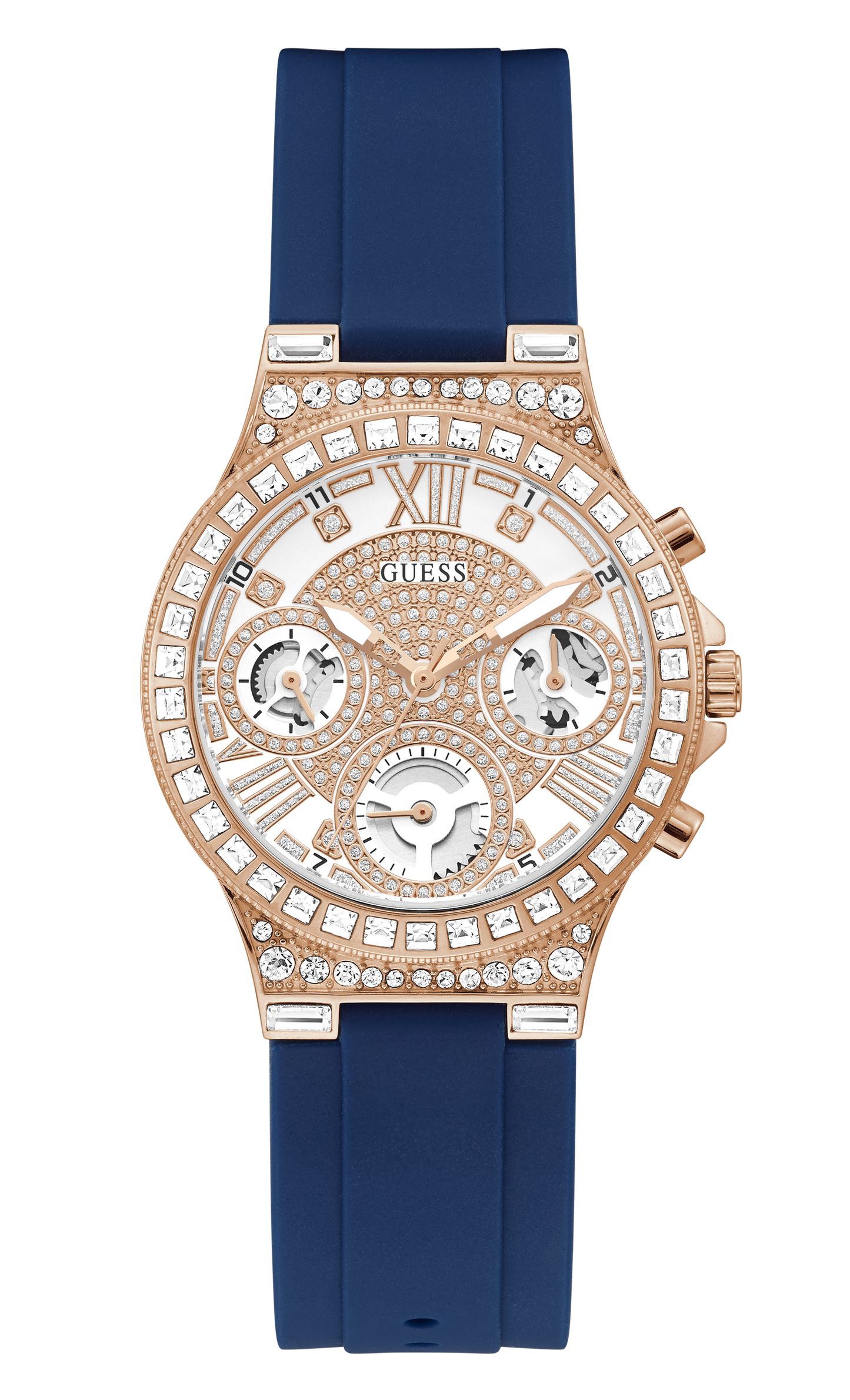 Guess White Dial Women Watch - GW0257L3